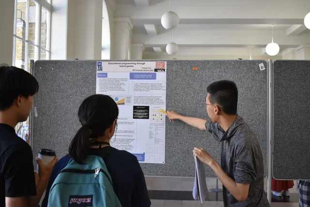 Summer School 2022 — Bridging the Future at University College London
