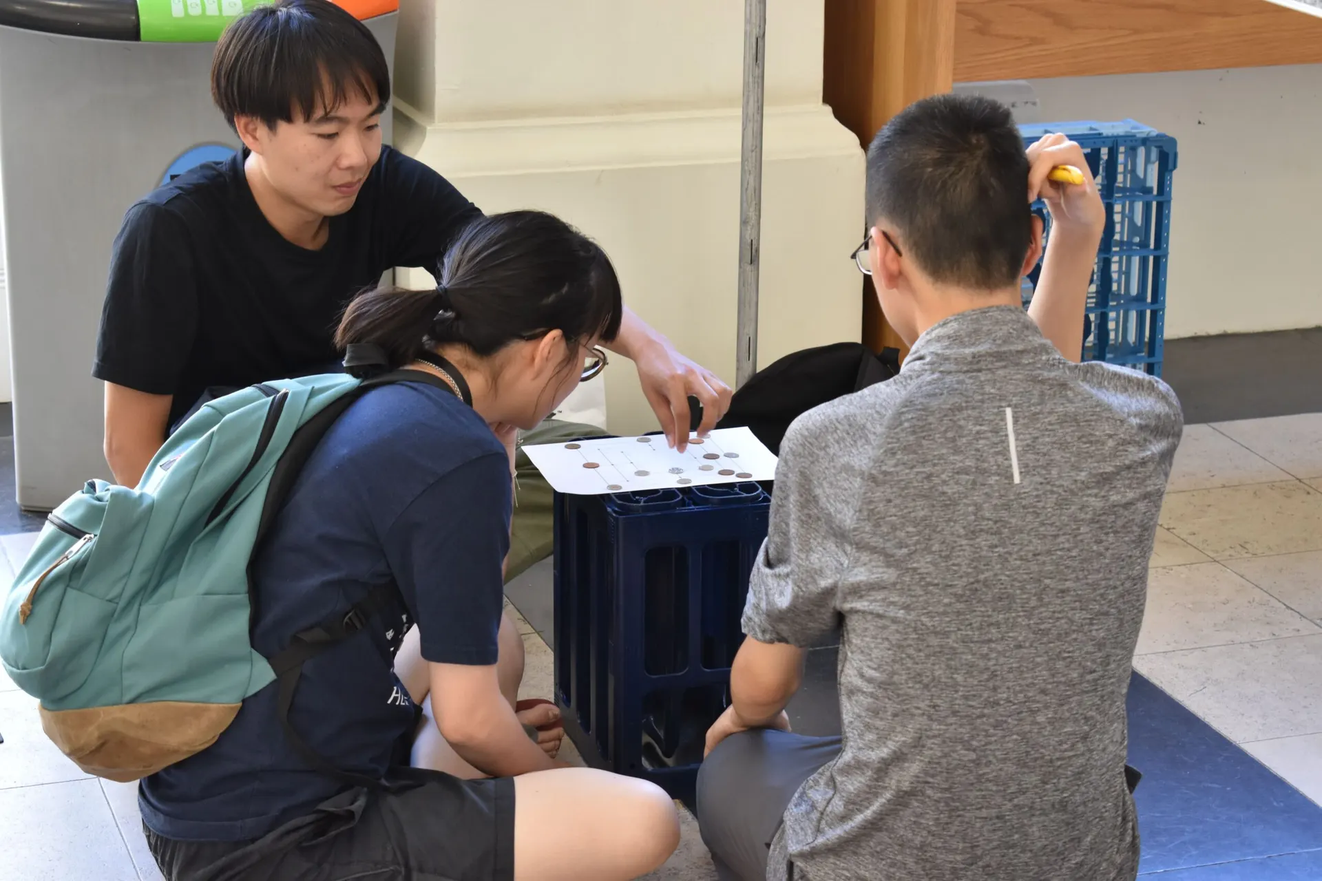 Online Mentoring at Bridging the Future