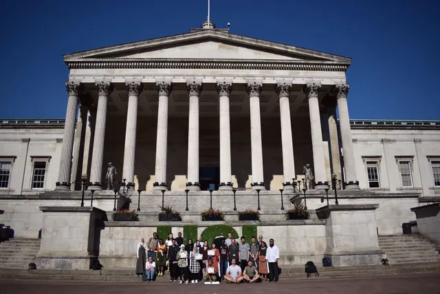 Summer School 2022 — Bridging the Future at University College London