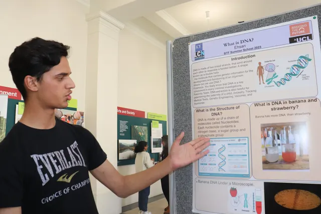 Summer School 2023 — Bridging the Future at University College London