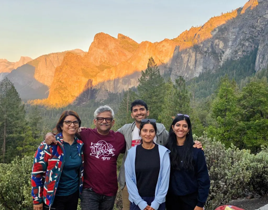 The Bhaskar family